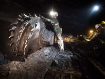 OKD plánuje těžbu do konce roku 2025. V příštím roce firma vytěží přes milion tun černého uhlí.